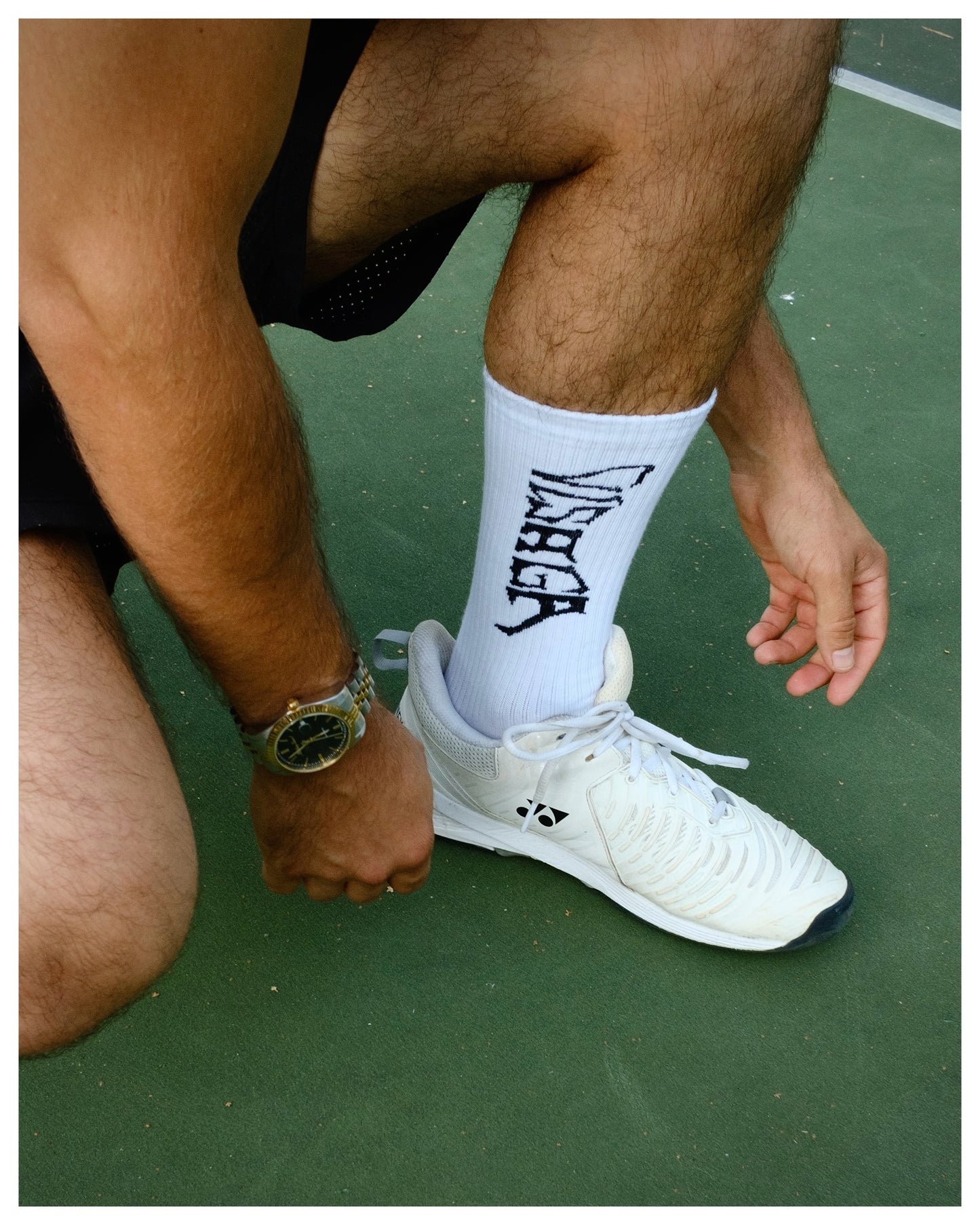 Socks Visaga white