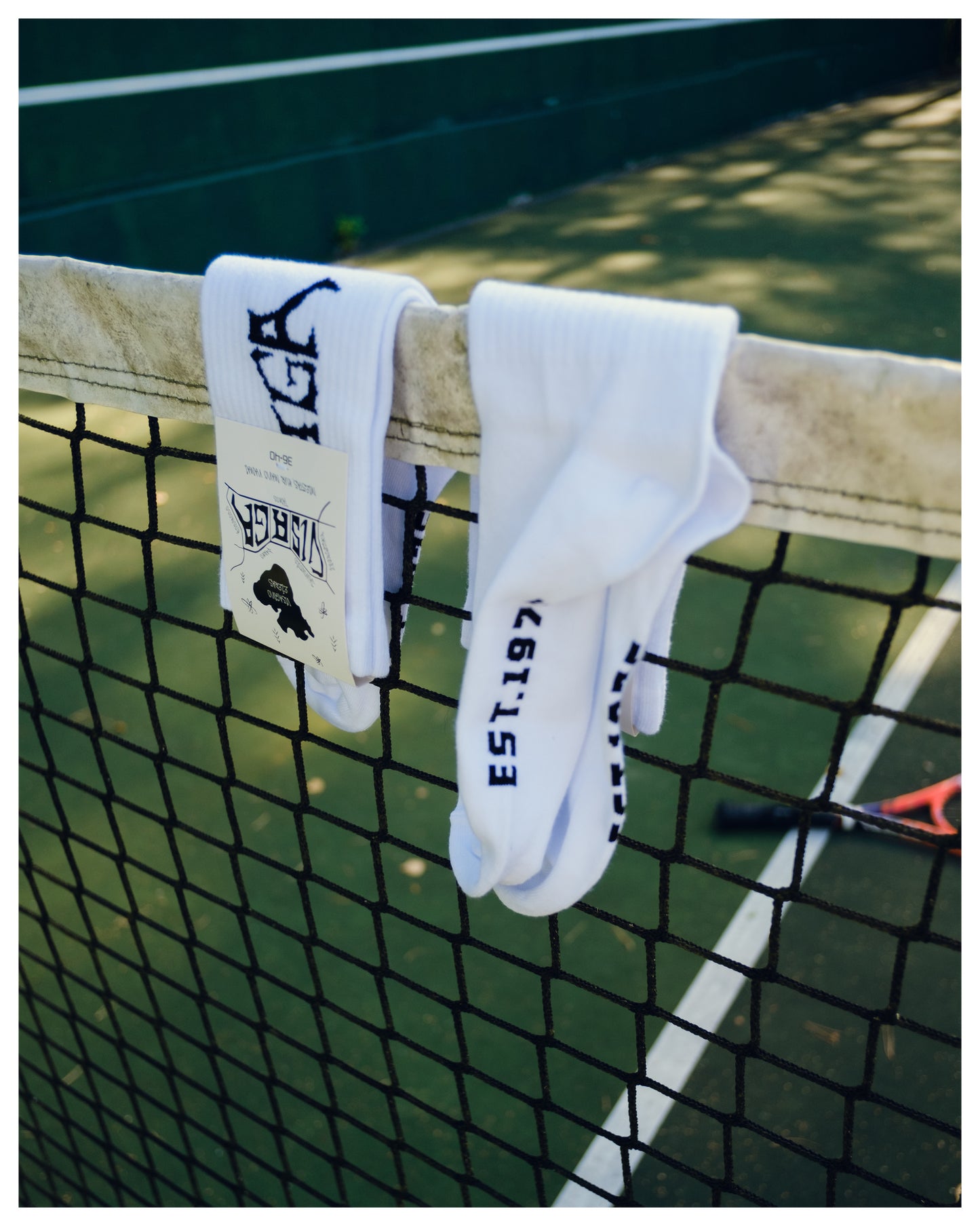 Socks Visaga white