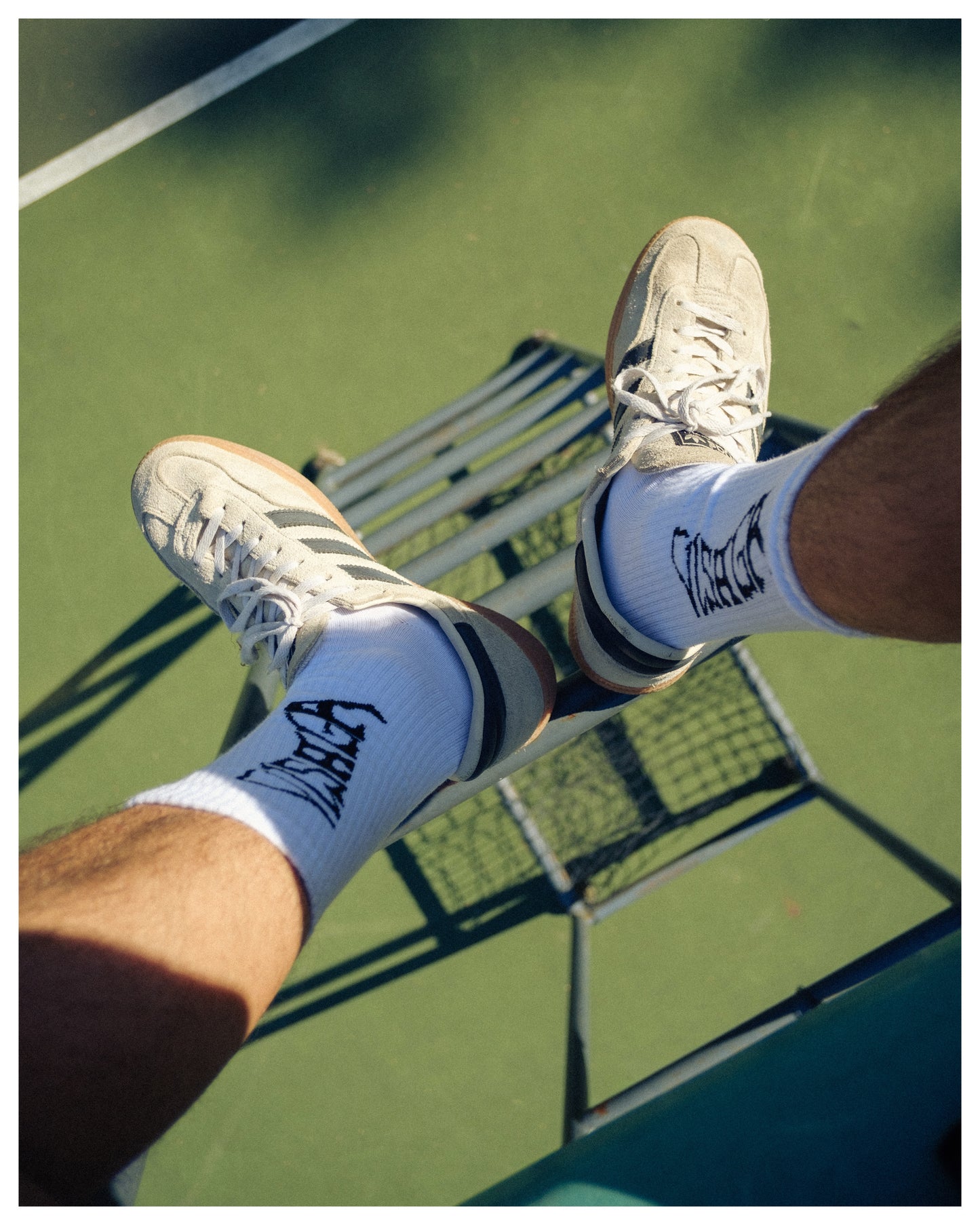 Socks Visaga white