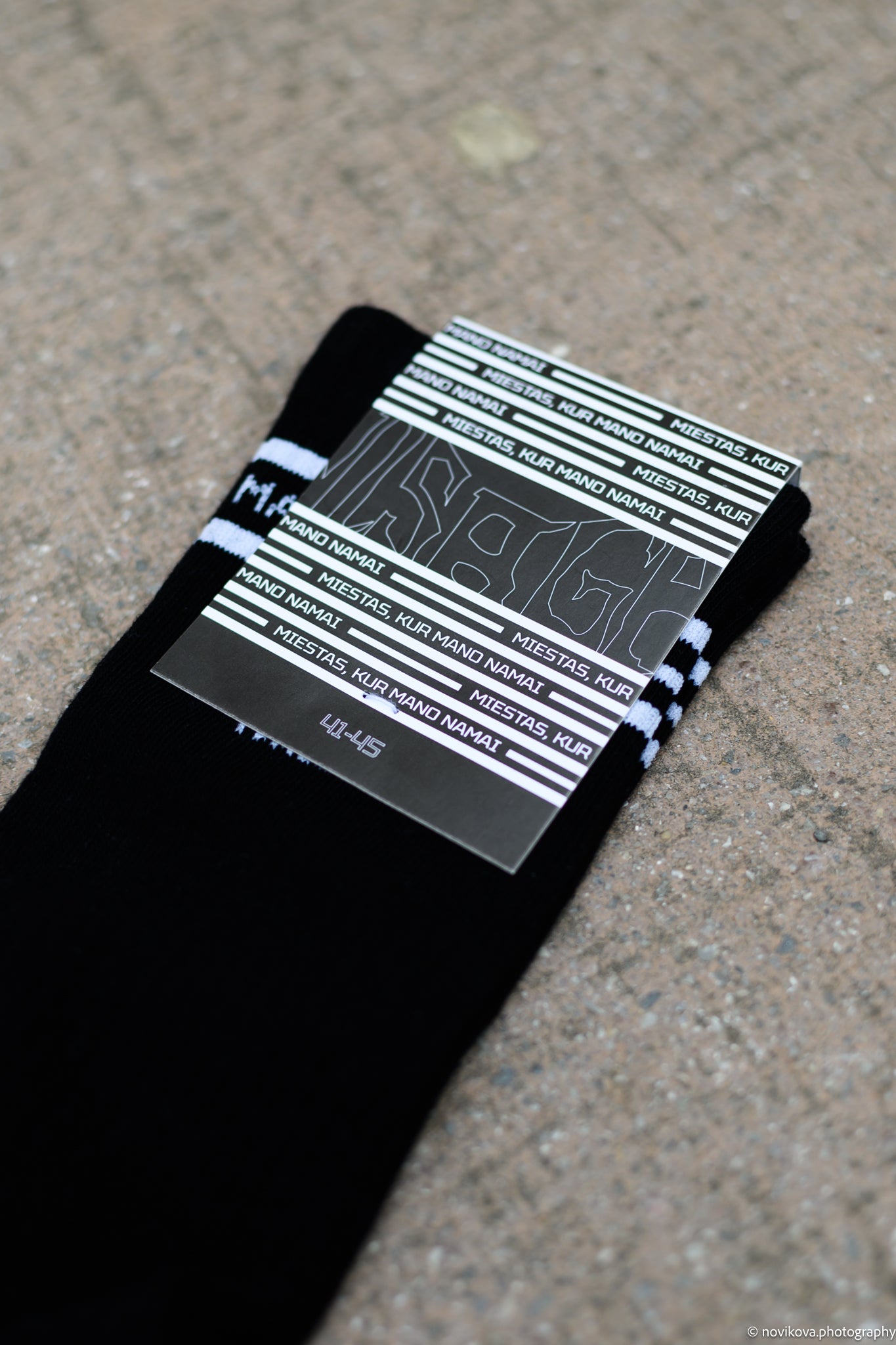 Socks Visaga black
