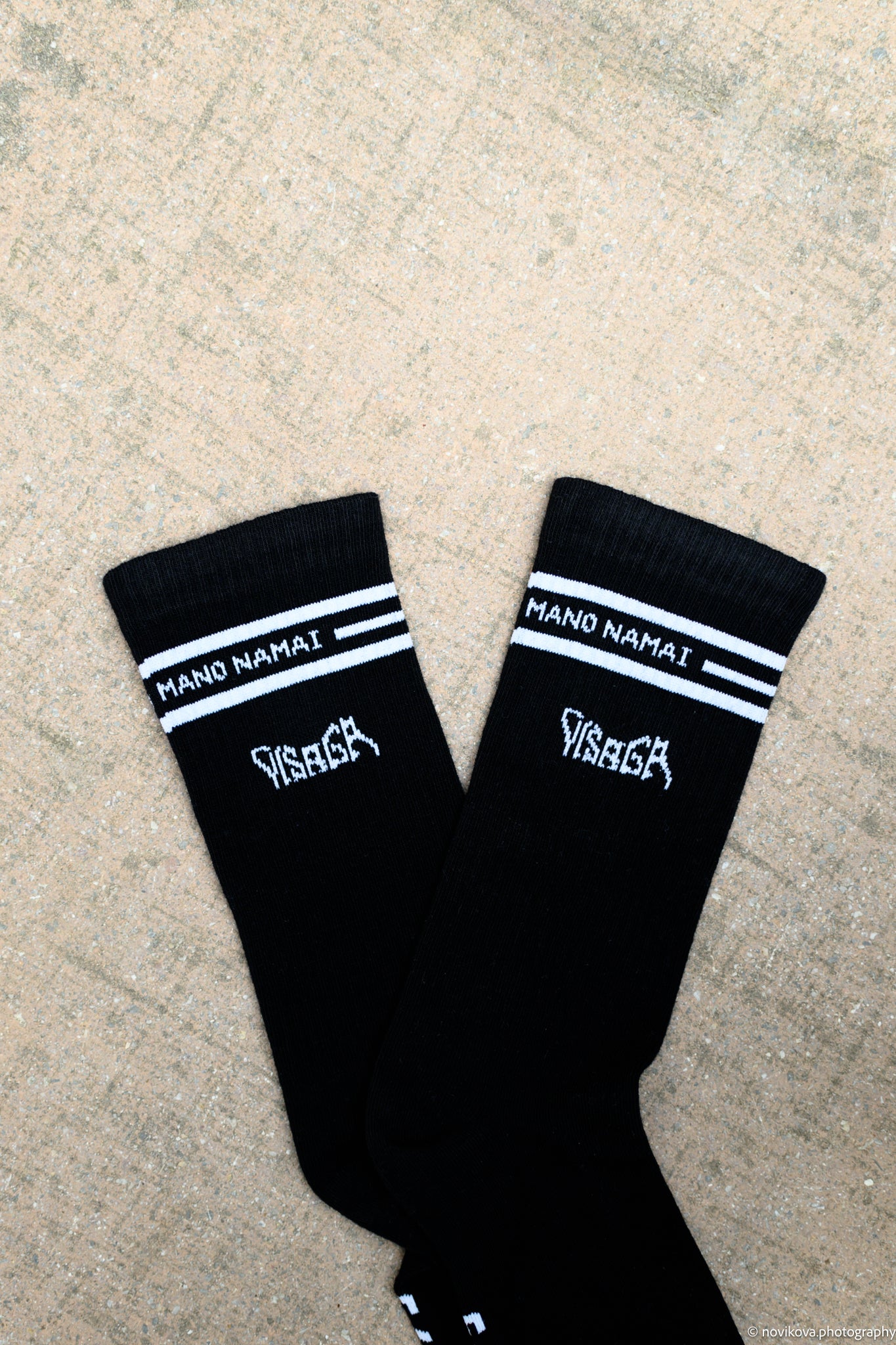 Socks Visaga black