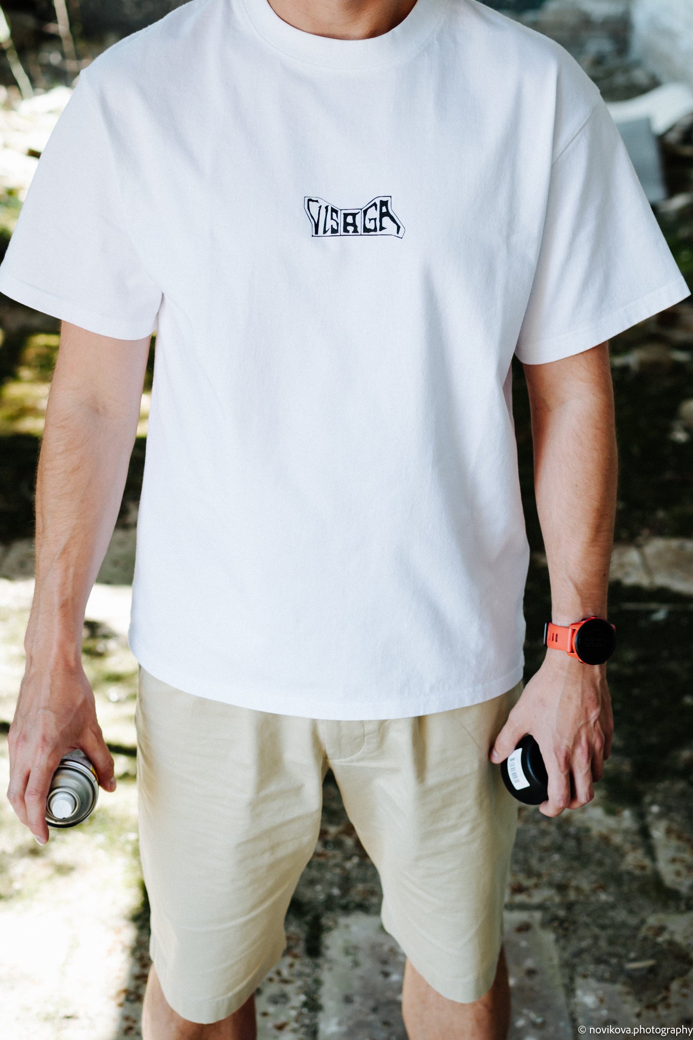 Nuclear White T-Shirt