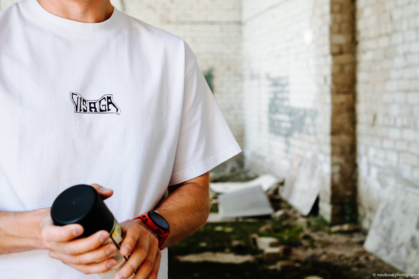 Nuclear White T-Shirt