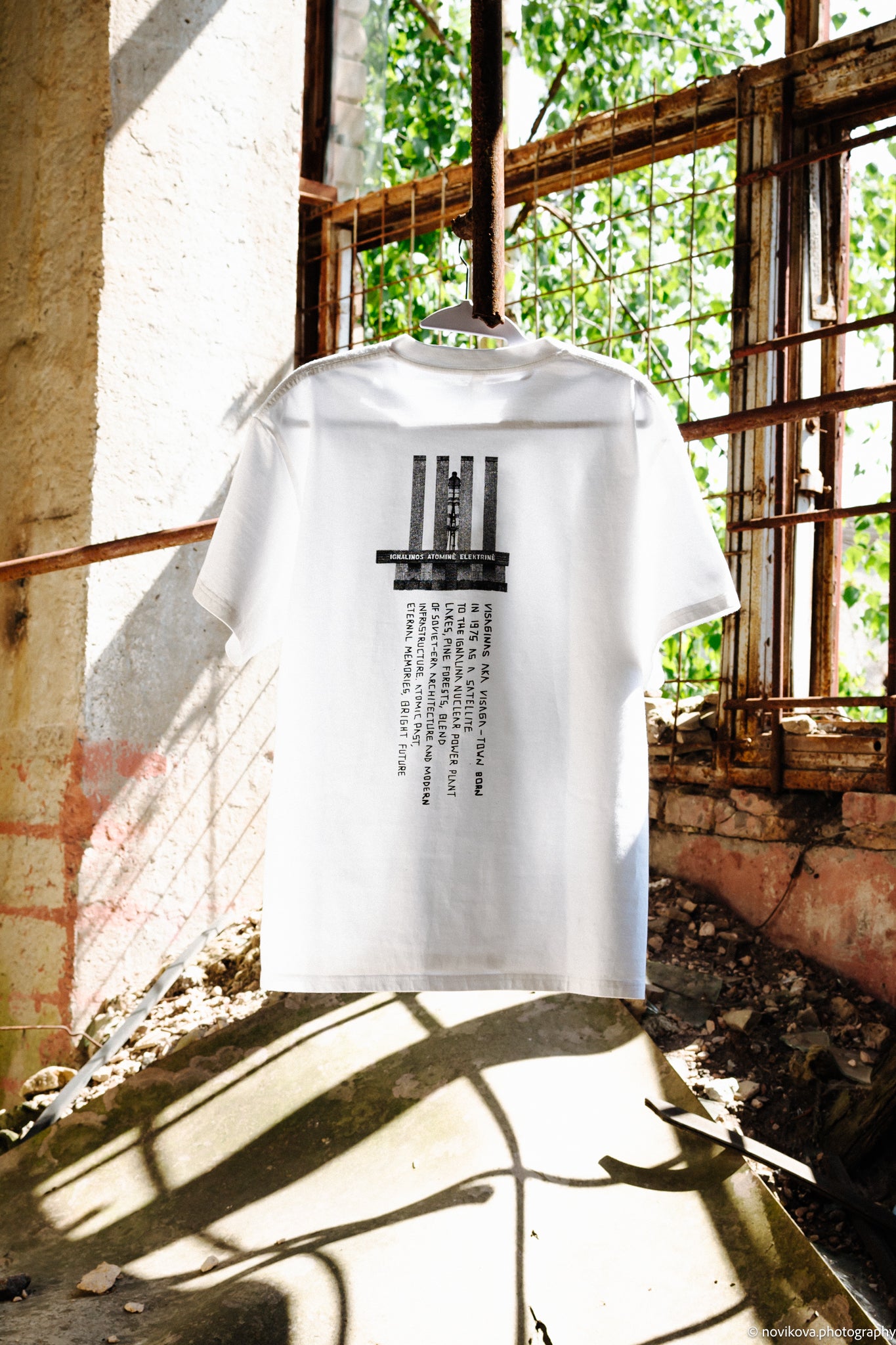 Nuclear White T-Shirt