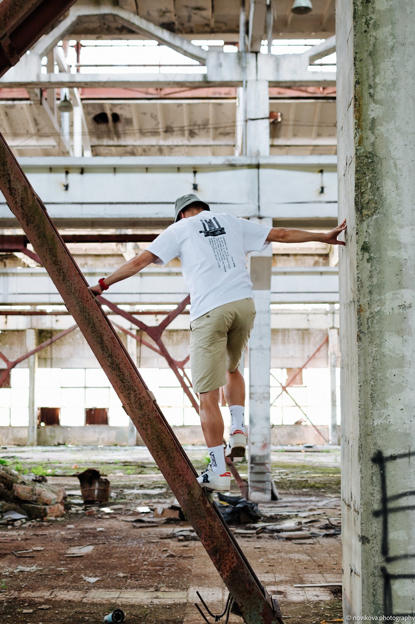Nuclear White T-Shirt