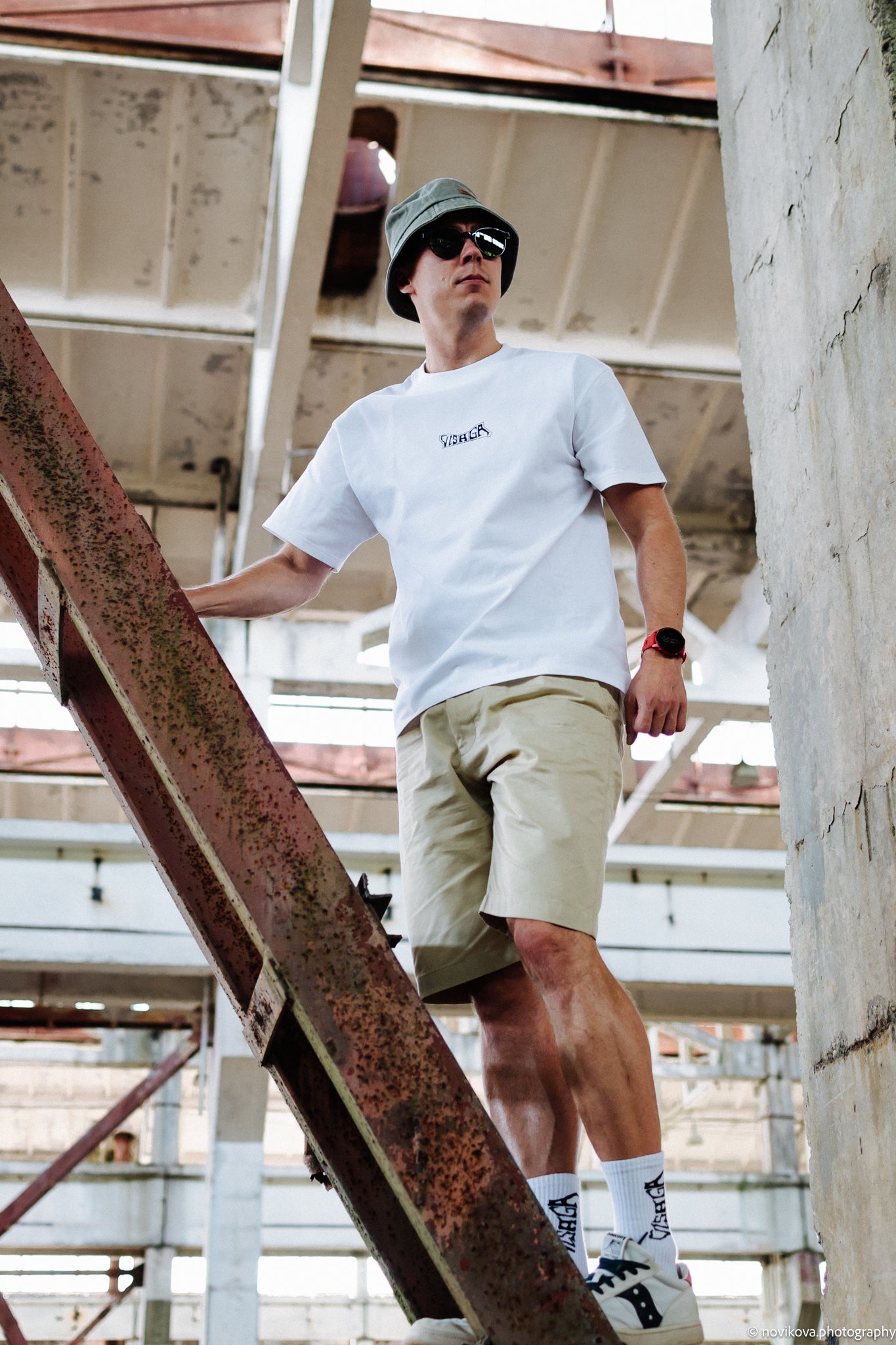 Nuclear White T-Shirt