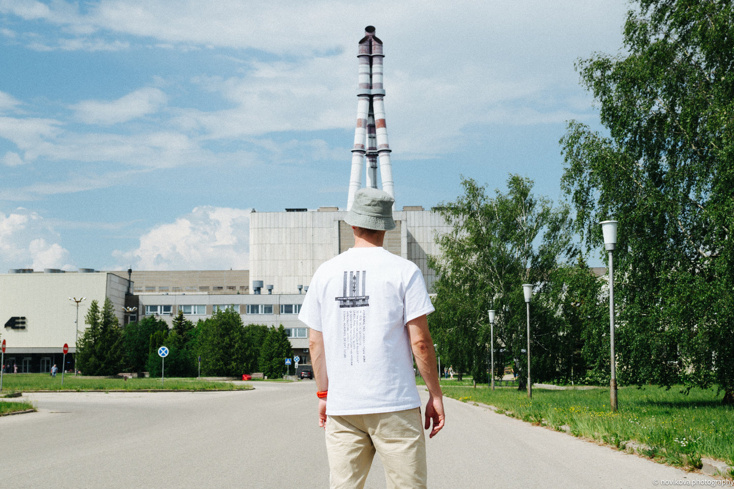 Nuclear White T-Shirt