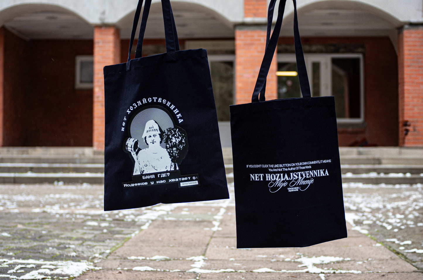 [Preorder] Handmade Tote bag Icon