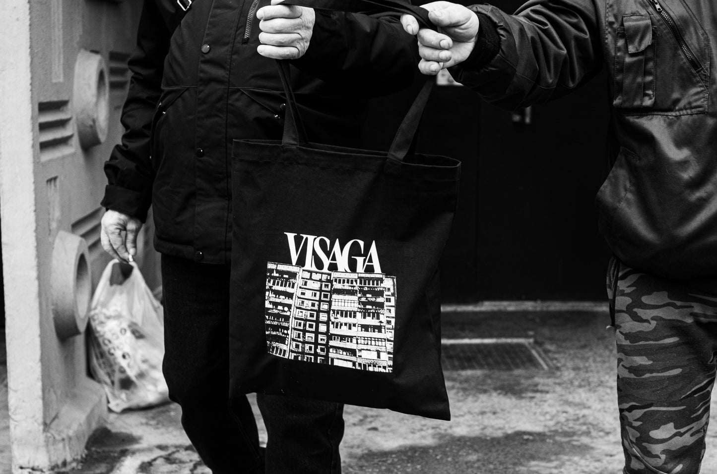 [Preorder] Handmade Tote Bag Visaga