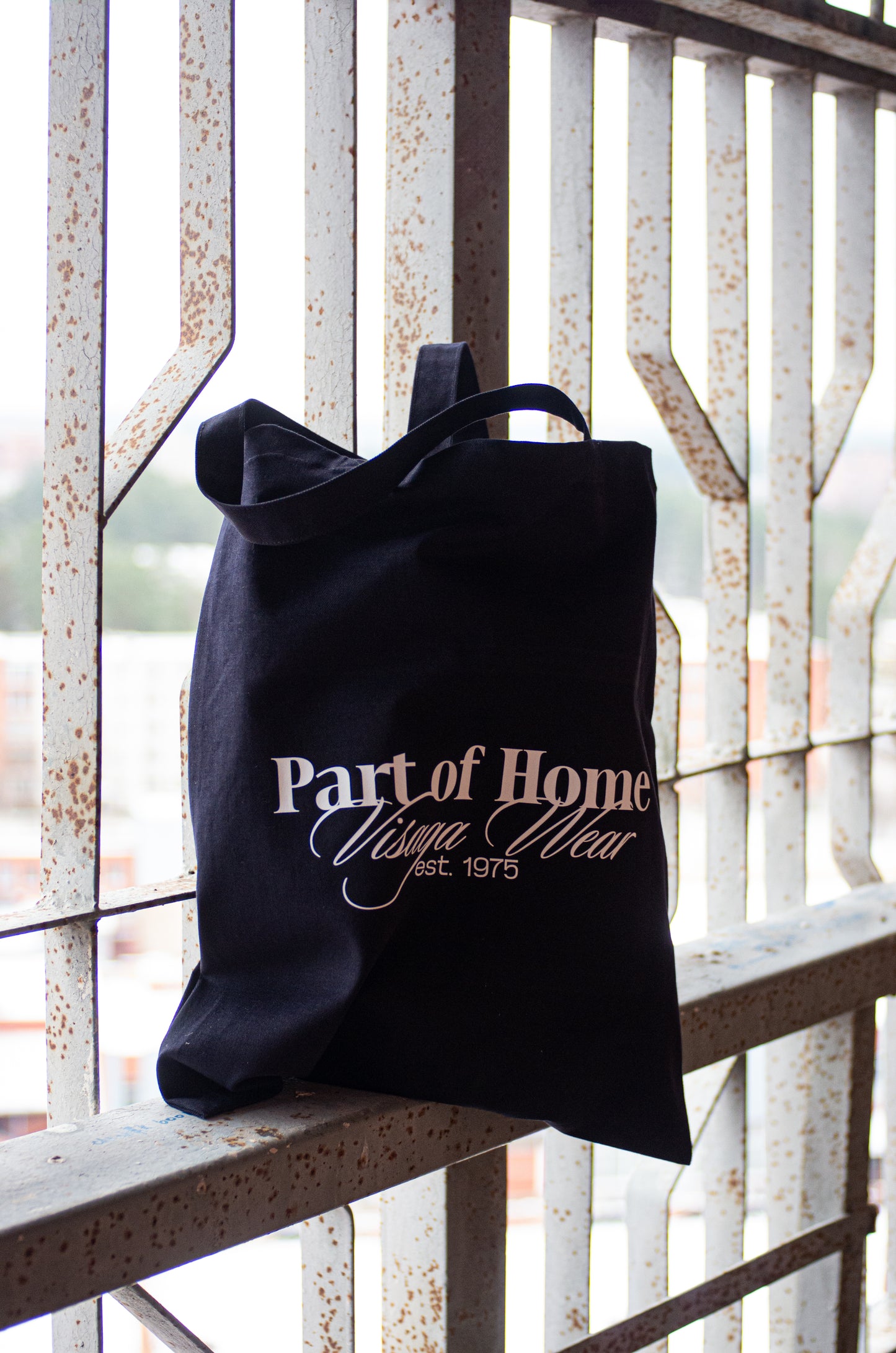 Handmade Tote bag Part of Home