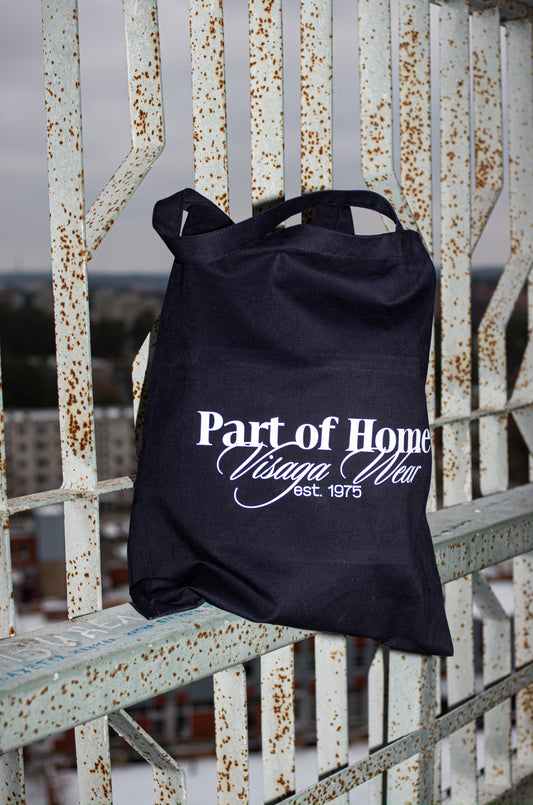 Handmade Tote bag Part of Home