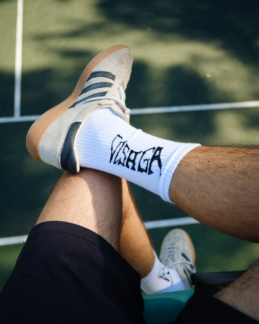 Socks Visaga white