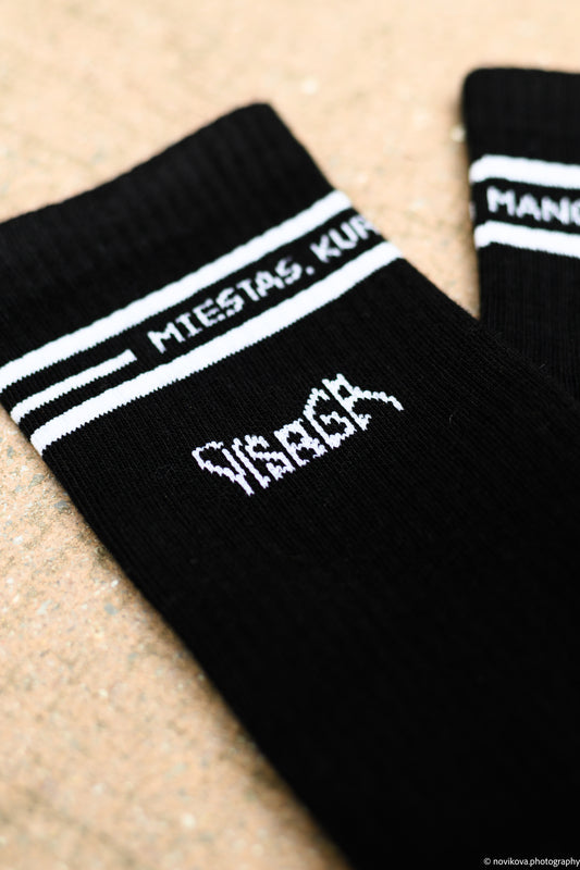 Socks Visaga black