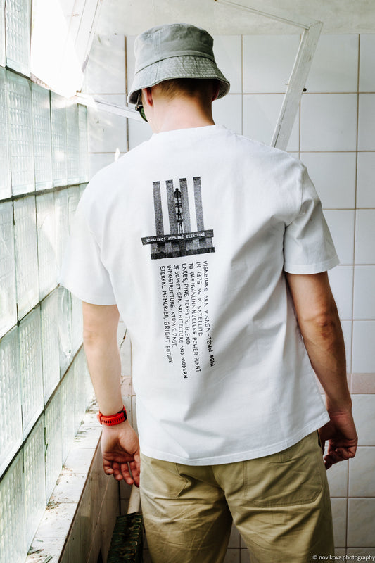 Nuclear White T-Shirt